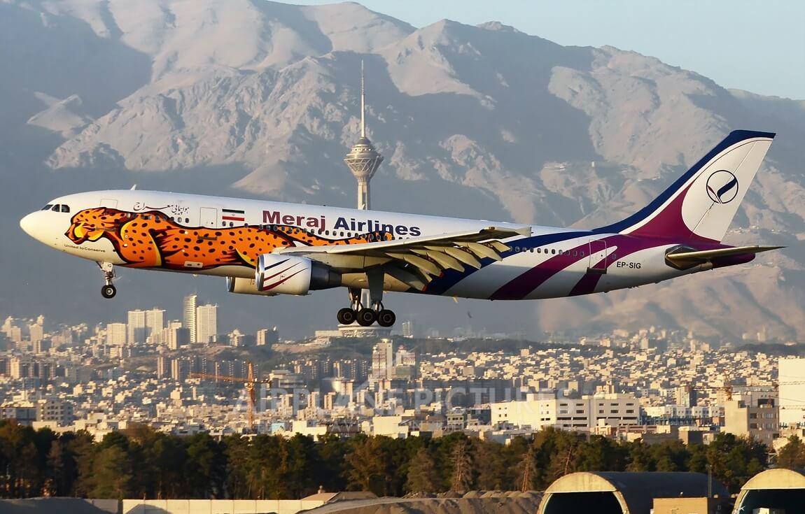 meraj airlines صنعت توریسم و گردشگری