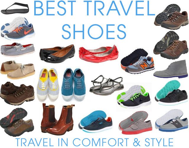 travel shoes women best shoes for travel وسایل ضروری برای سفر