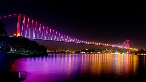 bosfor bridge سفر به استانبول