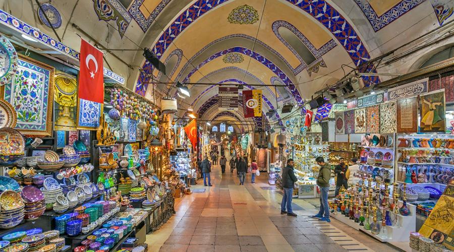 istanbul grand bazaar سفر به استانبول