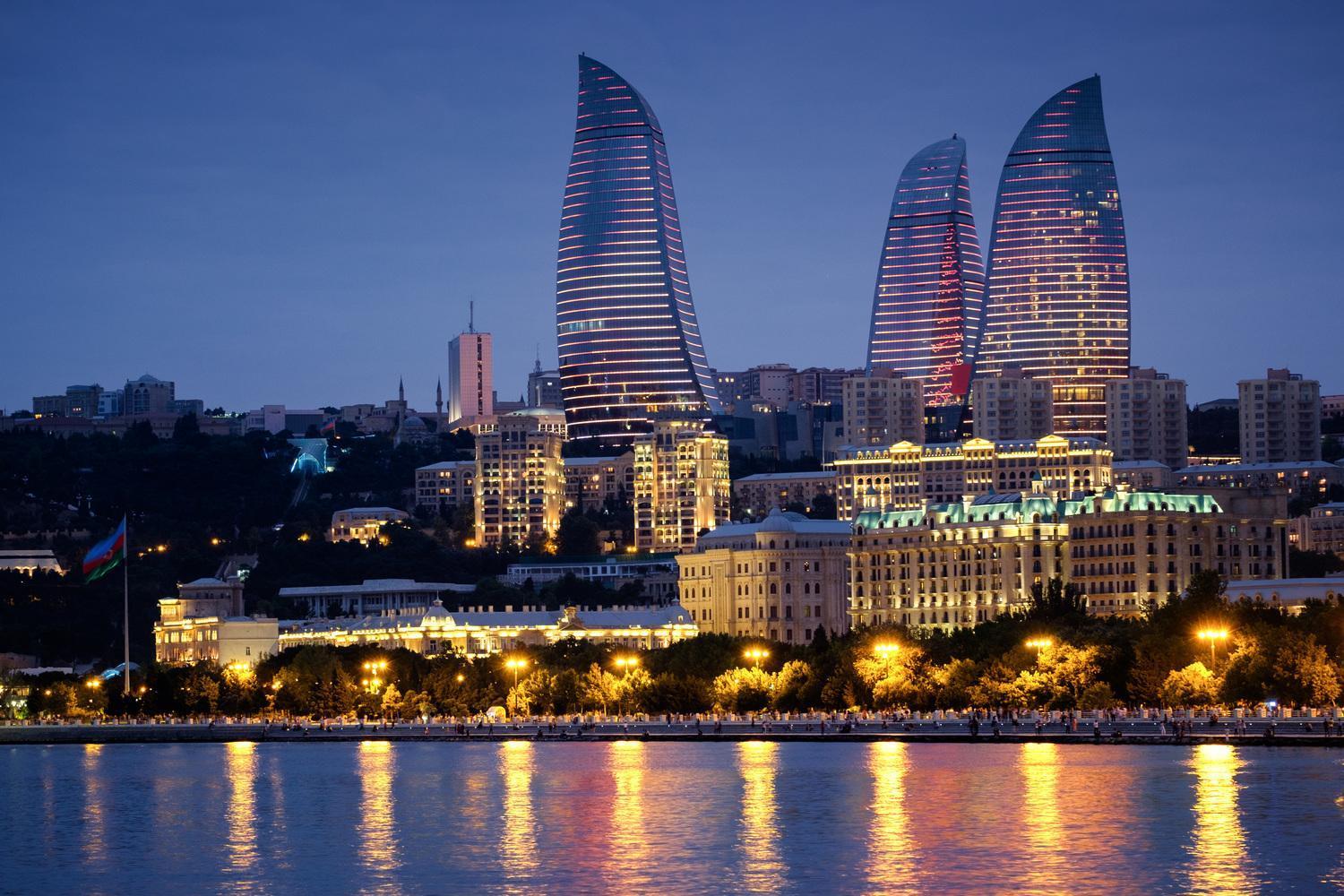 سفر به باکو- آذربایجان