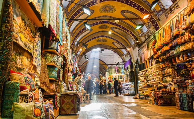 بازارگردی در ترکیه