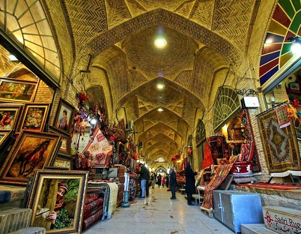 جاهای دیدنی شیراز - بازار وکیل