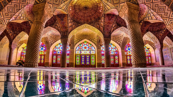 جاهای دیدنی شیراز - مسجد نصیر الملک