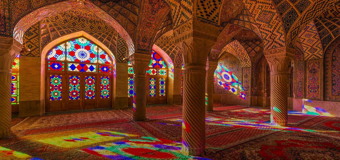 سفر به شیراز مسجد نصیر الملک
