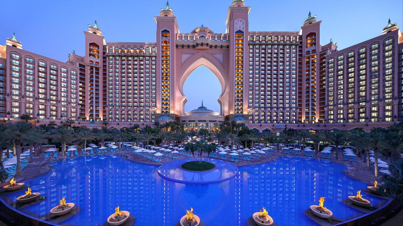 سفر به دبی- امارات -هتل آتلانتیس دبی